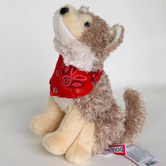 Douglas Plush New w/Tag Coyote Trickster Wild Stuffed Animal 8" - Picture 11 of 11